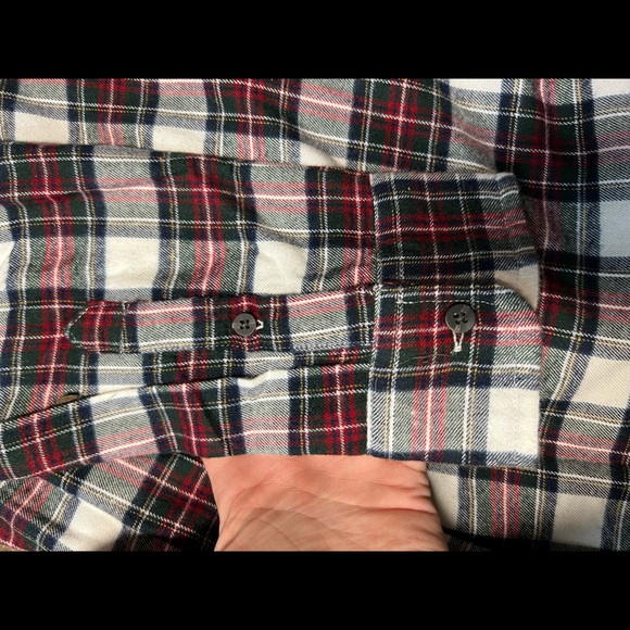 Abercrombie and Fitch Soft Collection Large Flannel NWT - Picture 4 of 6